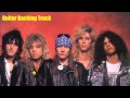 Guns N Roses - Rocket Queen [Guitar Backing ...