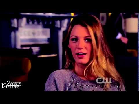 Serena/Dan - Staring at it