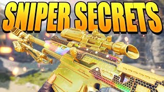5 Sniper Secrets in Black Ops 4 (PERFECT No Scopes) | Call of Duty BO4 Multiplayer Sniping Tips