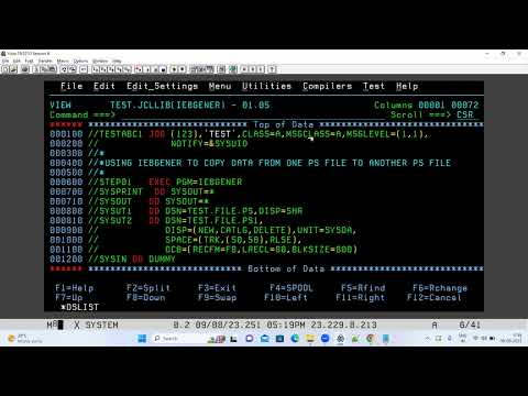 JOB statement Keyword parameters | All About mainframes | JCL | Mainframe