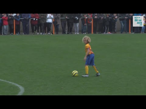 Xavi Simons vs St Kevin’s Boys U13 Friendly (26/03/2016)