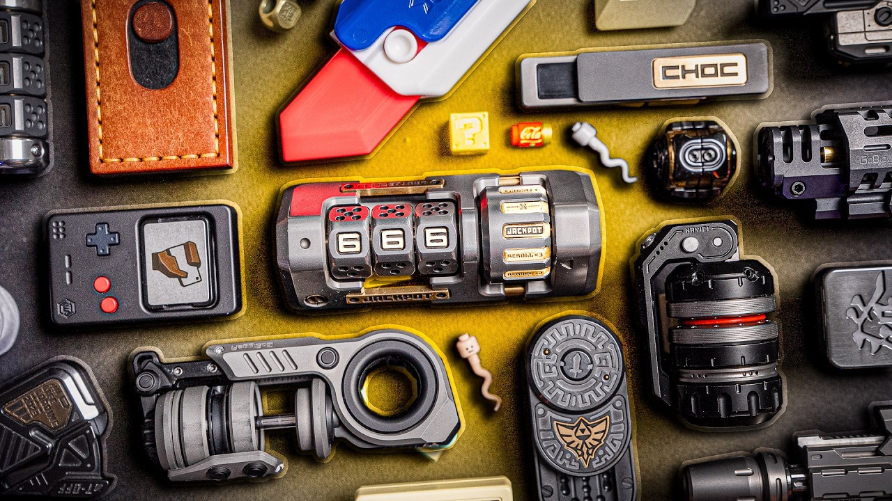 I Tested the Best FIDGET TOYS... So You Don’t Have To!