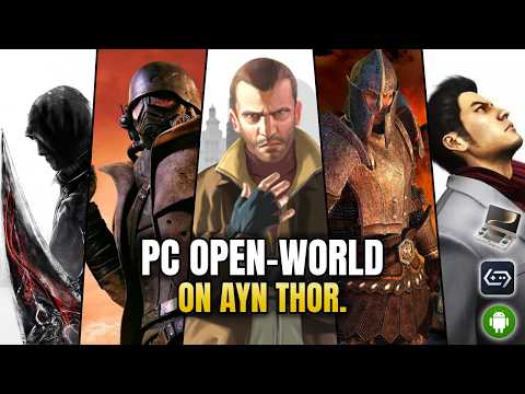 AYN Thor PC Gaming – 5 Gen 7 Open-World Games Tested