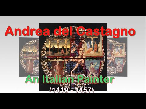 Andrea del Castagno An Italian Painter