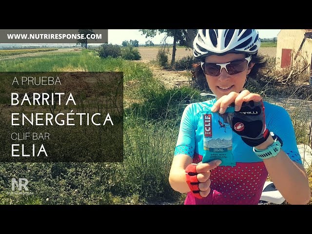 Vídeo relacionado con CLIF BAR Crunchy Peanut Butter Barritas Energéticas, 12 x 68 g