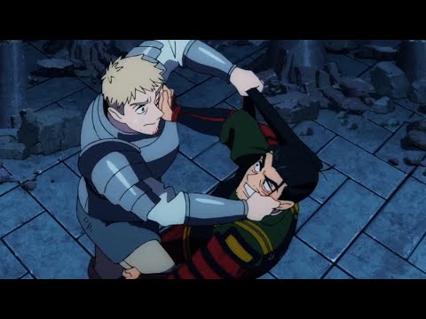 Laios and Shuro Argument | Dungeon Meshi | DUB