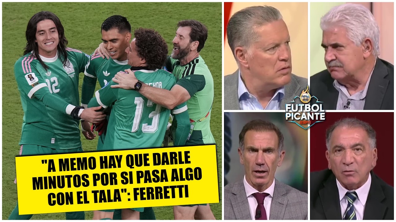 MEMO OCHOA debe ser el portero ante CHEQUIA para desempolvarlo: ¡PALABRA DEL TUCA! | Futbol Picante