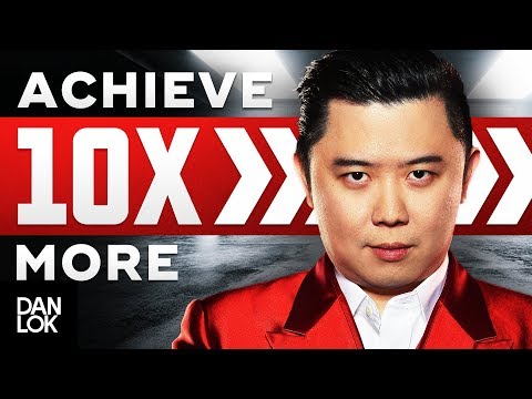 How To Achieve 10x More Than Your Peers