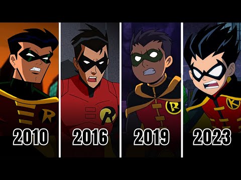 The Evolution of Damian Wayne Robin