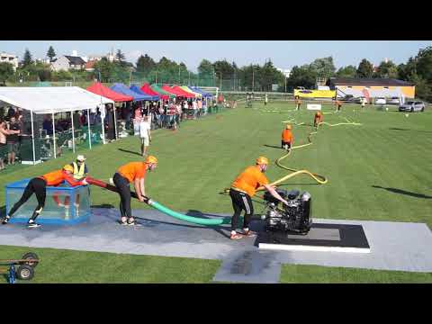 3.  kolo ZSHL 2019 Šenkvice -  DHZ Poľný Kesov Muži