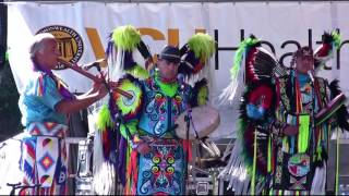 Kevin Locke at Richmond Folk Festival 2016