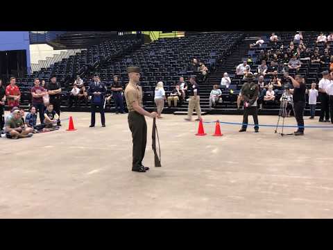 Ethan Wood 3rd Place NHSDTC 2018