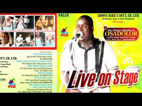 PRINCE CHARLES OSADOLOR BENIN MUSIC LIVE ON STAGE LIVE @OBA PALACE