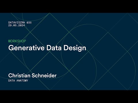 035 Generative Data Design by Christian Schneider