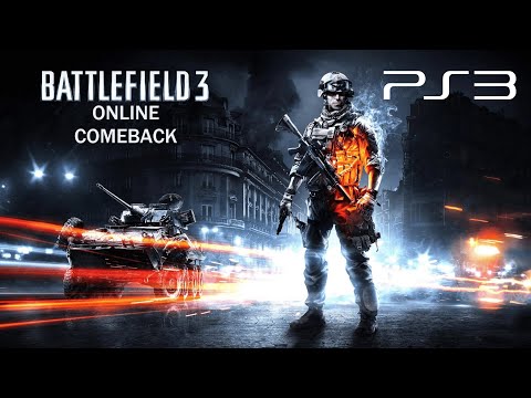 Teaser for Battlefield 3 on PS3 — online is coming back