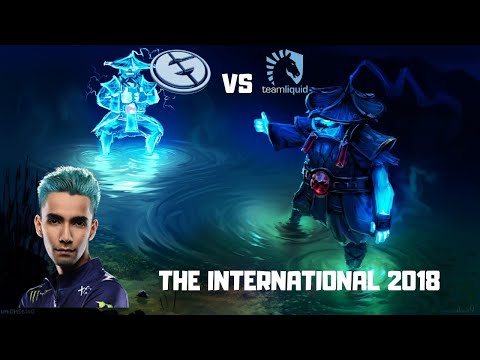 SumaiL (Storm Spirit) vs Liquid @ The International 2018