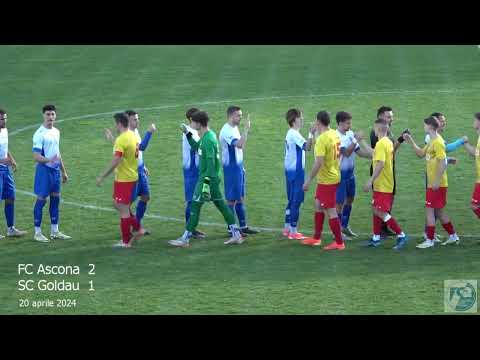 Highlights FC Ascona  2-1  SC Goldau