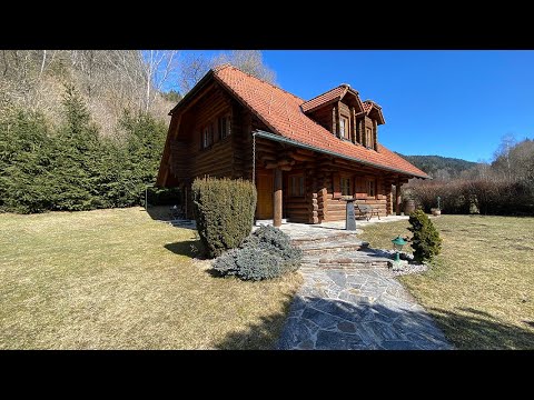 Steiermark: Holzlandhaus in Alleinlage zum Kauf