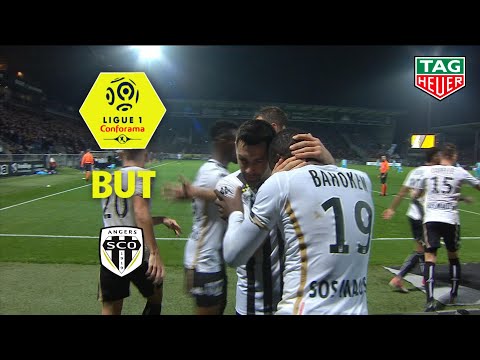 But Stéphane BAHOKEN (35') / Angers SCO - Olympique de Marseille (1-1)  (SCO-OM)/ 2018-19