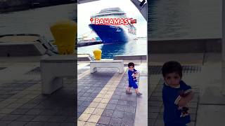 Docked in Paradise 🌴🚢 | Bahamas Cruise Views || #usa #cruise #dipankarsanyalvlog #bahamas #florida