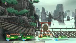Download lagu Kung Fu Panda: Showdown of Legendary Legends Tigress and Crane and Monkey  vs Tai Lung mp3