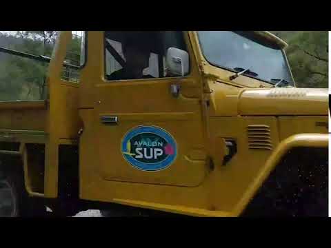 Toyota Landcruiser HJ47 1983