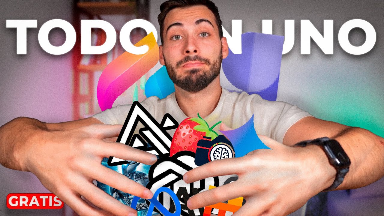 Era necesario… TODO en 1 para usar Modelos de IA GRATIS 🔥 Tutorial FÁCIL con Anakin y Giz