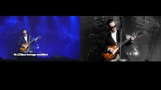 Editing 4k vs hd concert footage: Joe Bonamassa - Sloe Gin