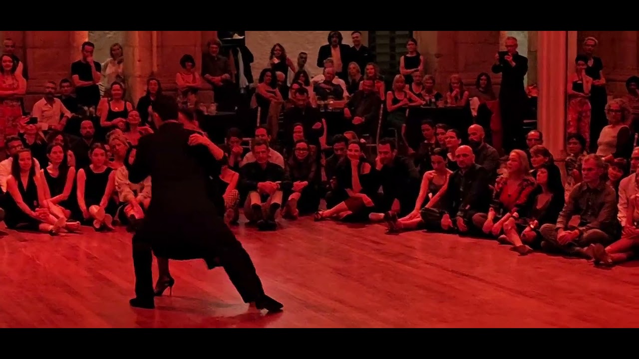 Ruben Veliz y Sabrina Veliz no 16° Festival Tango Porto, em 22/04/23 - 3/6