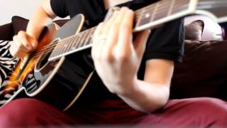 Video thumbnail for The Loar LH 200 slidetest by coupe662