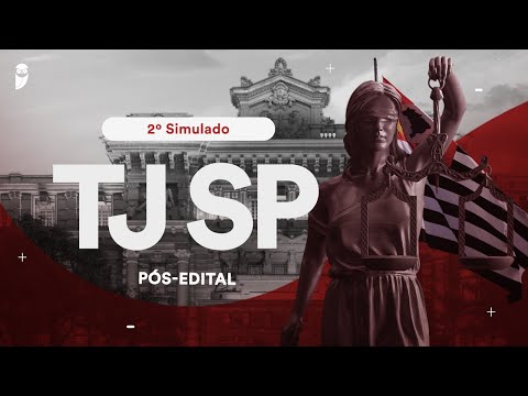 2º Simulado TJ SP Pós-edital - Correção