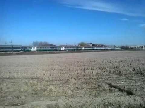 Intercity Night 794 Reggio Calabria - Torino P.N.