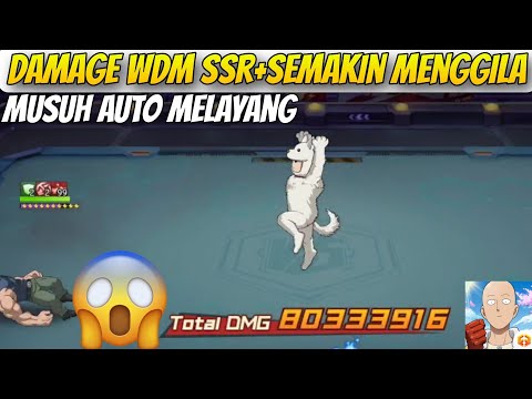 BANYAK KEJUTAN EBZ MINGGU INI🔥, DAMAGE SOLO TERSAKIT FIX - One Punch Man The Strongest