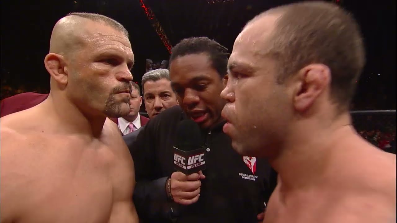 En Este Día: Chuck Liddell vs Wanderlei Silva