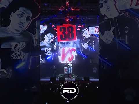 TERRIBLE MINUTO DE TEGO CONTRA EL TUQU ⚠️🔥 - #tego #under #freestyle  - SHORT#41