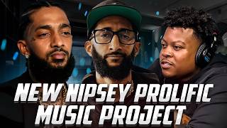 Blacc Sam Previews UNHEARD Nipsey Hussle music project from the new Prolific release w/ Bino Rideaux