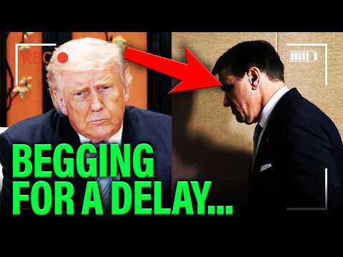 Thumbnail image for: Trump DOJ in UTTER PANIC as BEG for DELAY in Epstein Lawsuit