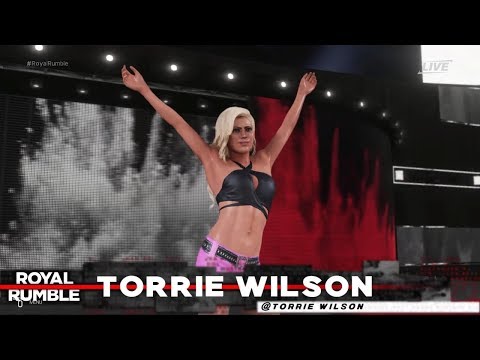 WWE 2K19 - Sunny and Torrie Wilson VS Lana and Sable