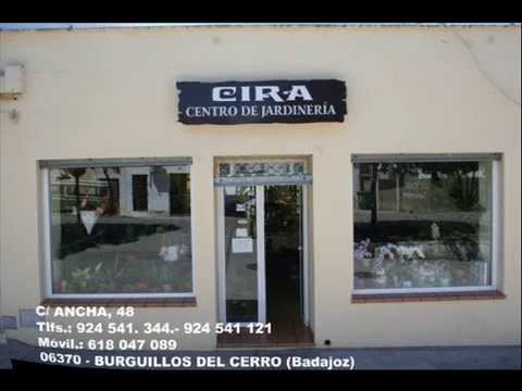 CIRA CENTRO DE JARDINERIA BURGUILLOS DEL CERRO BADAJOZ
