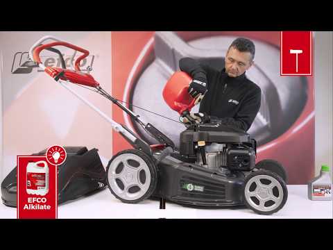 Миниатюра изображения товара Газонокосилка бензиновая Efco Lr 53 Vk Allroad Plus 4 / 66079128E5