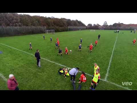 Sønderris SK - Helle FC U11 A Piger