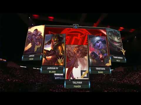 [2017 Worlds] Quarter-Finals - SKT vs MSF - Game 5 - League of Legends - SK telecom T1 vs Misfits