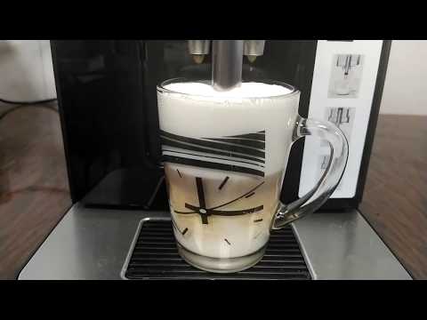 Как кофемашина делает сама капучино после ремонта