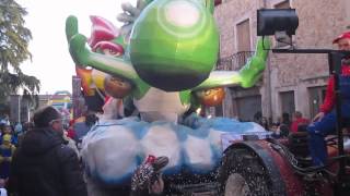 preview picture of video 'Carnevale a Monteforte d'Alpone 2015'