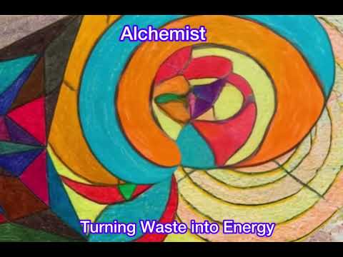 Alchemist Turning Waste into Energy Vibrasenses