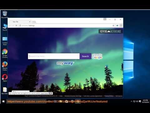 Remove InspiringBackgrounds Toolbar from Firefox/Chrome/IE 11 Video