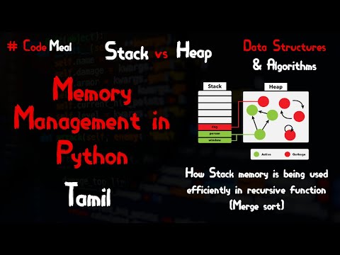 Memory Management In Python Stack Vs Heap Data Structures Algorithms Tamil