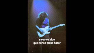 Gary Moore - Don&#39;t Let Me Be Misunderstood (Subtítulos español)