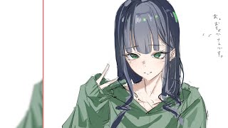 おちょべ配信落書き　１時間 8倍速