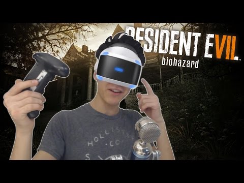 Resident Evil VII in VR!!!